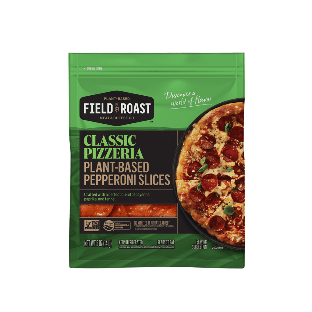 CLASSIC PIZZERIA PLANT-BASED PEPPERONI