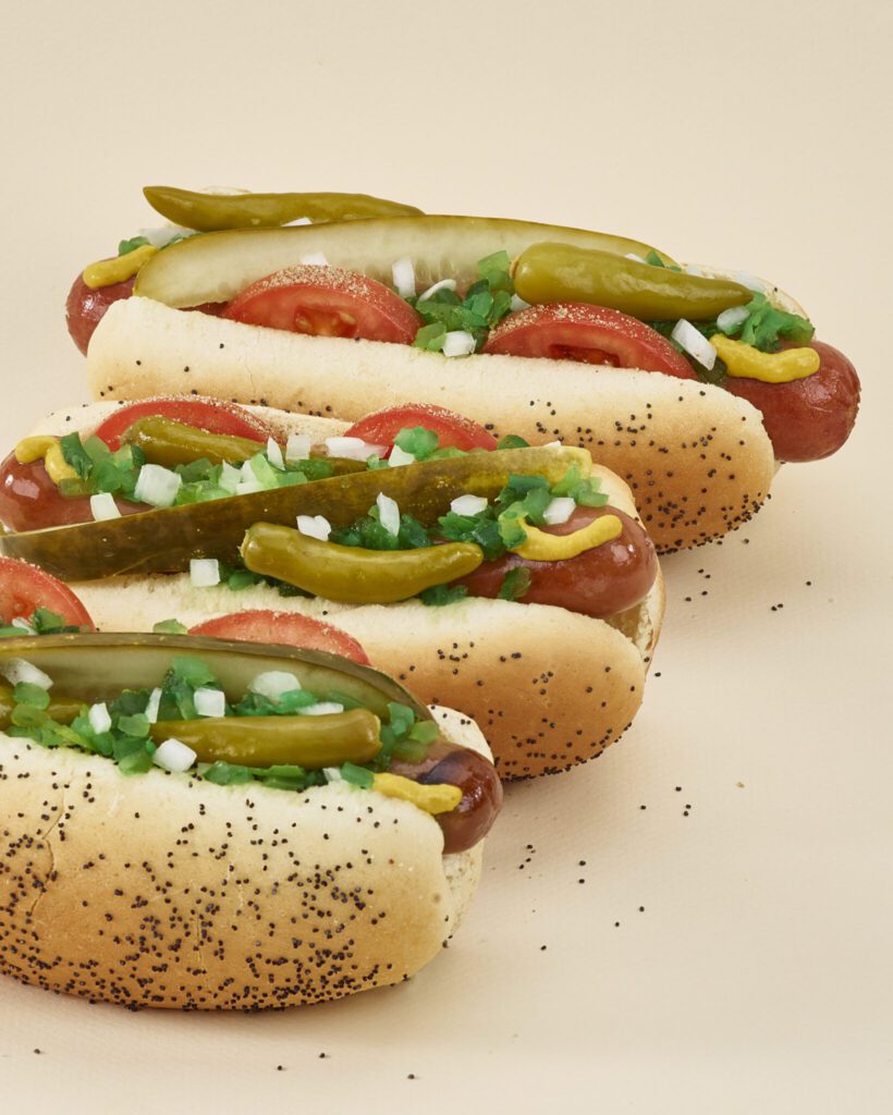 Portillo's first plant based hot dog