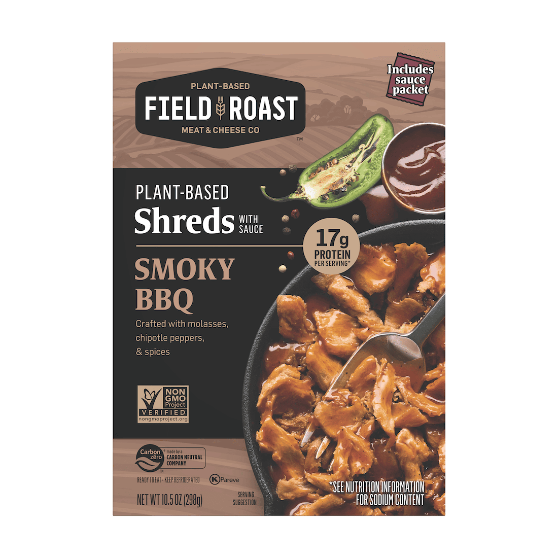 SMOKY BBQ SHREDS