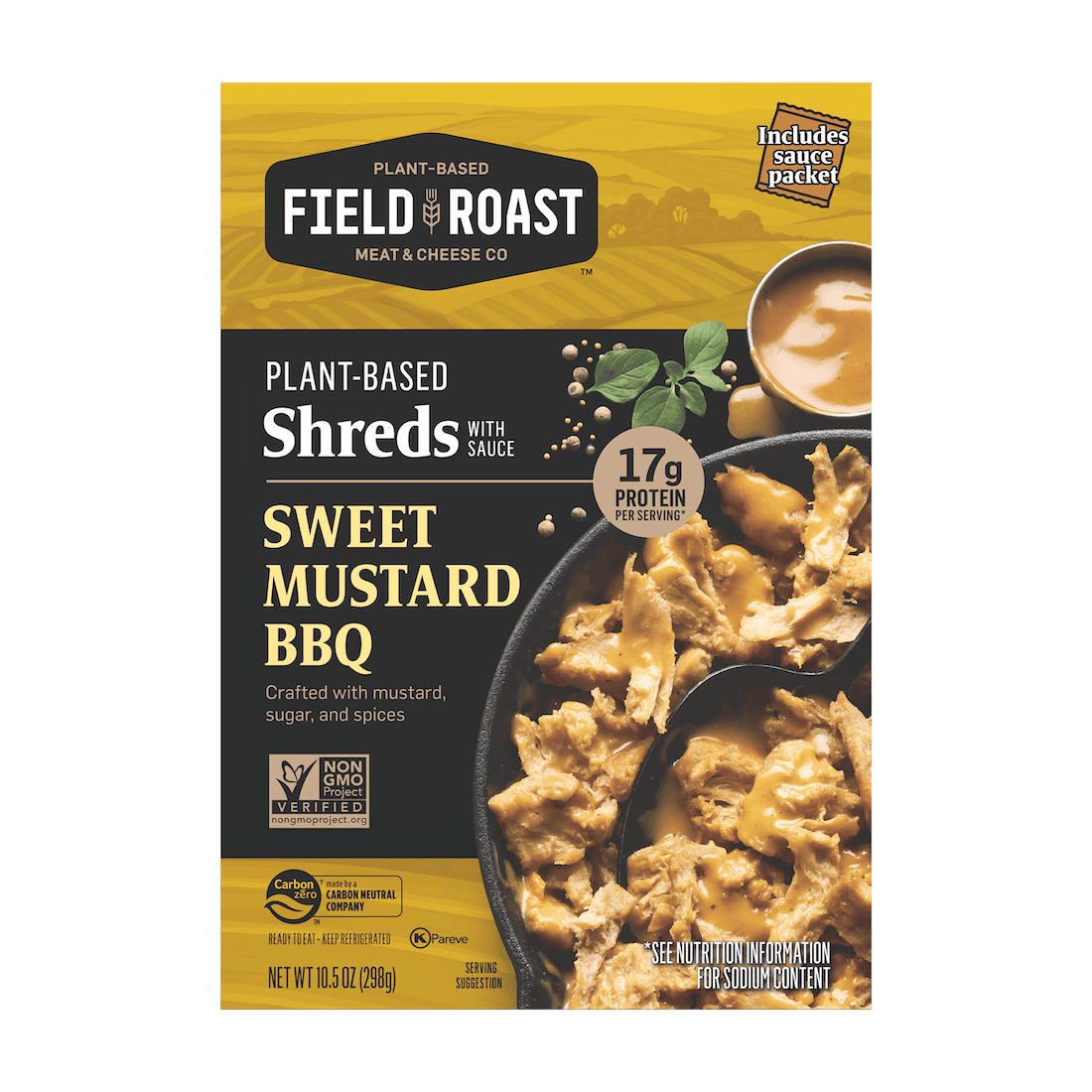 SWEET MUSTARD BBQ