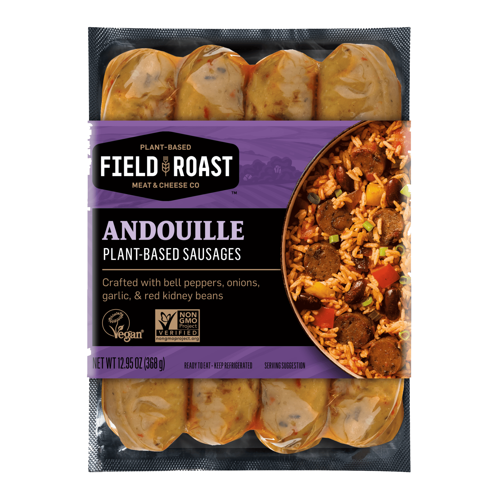 Andouille sausage