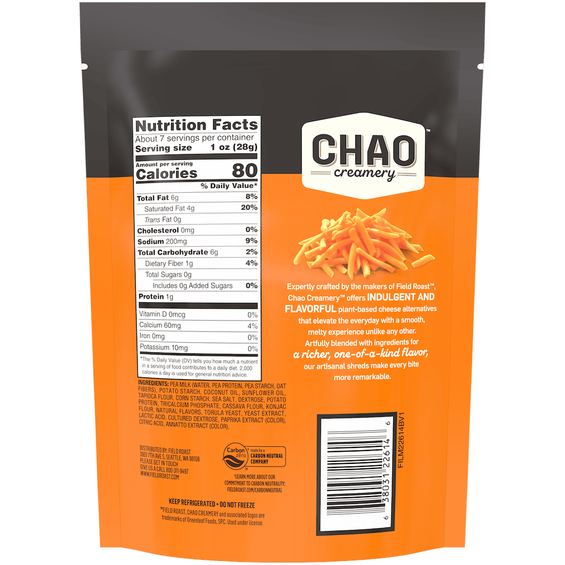 Chao Cheddar